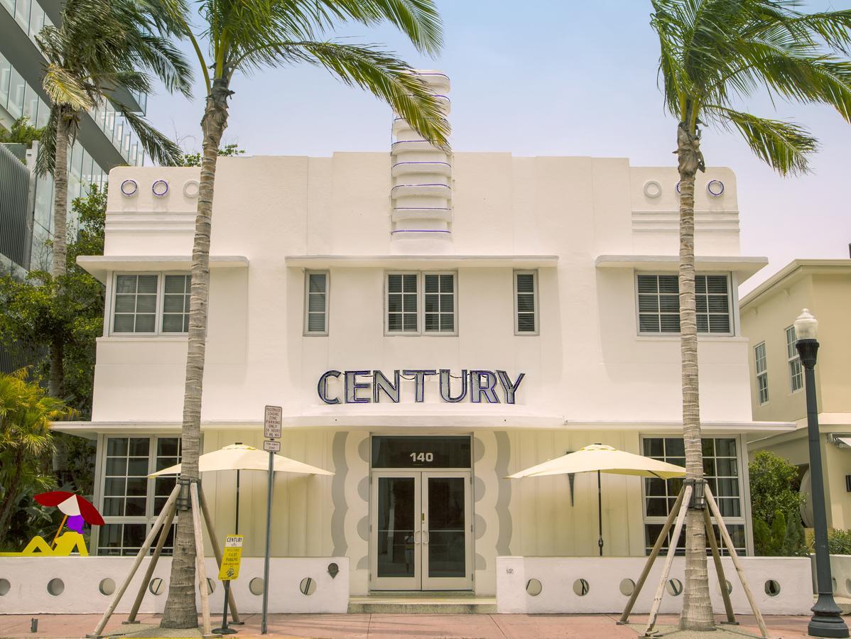 Century Hotel Miami Beach Eksteriør bilde