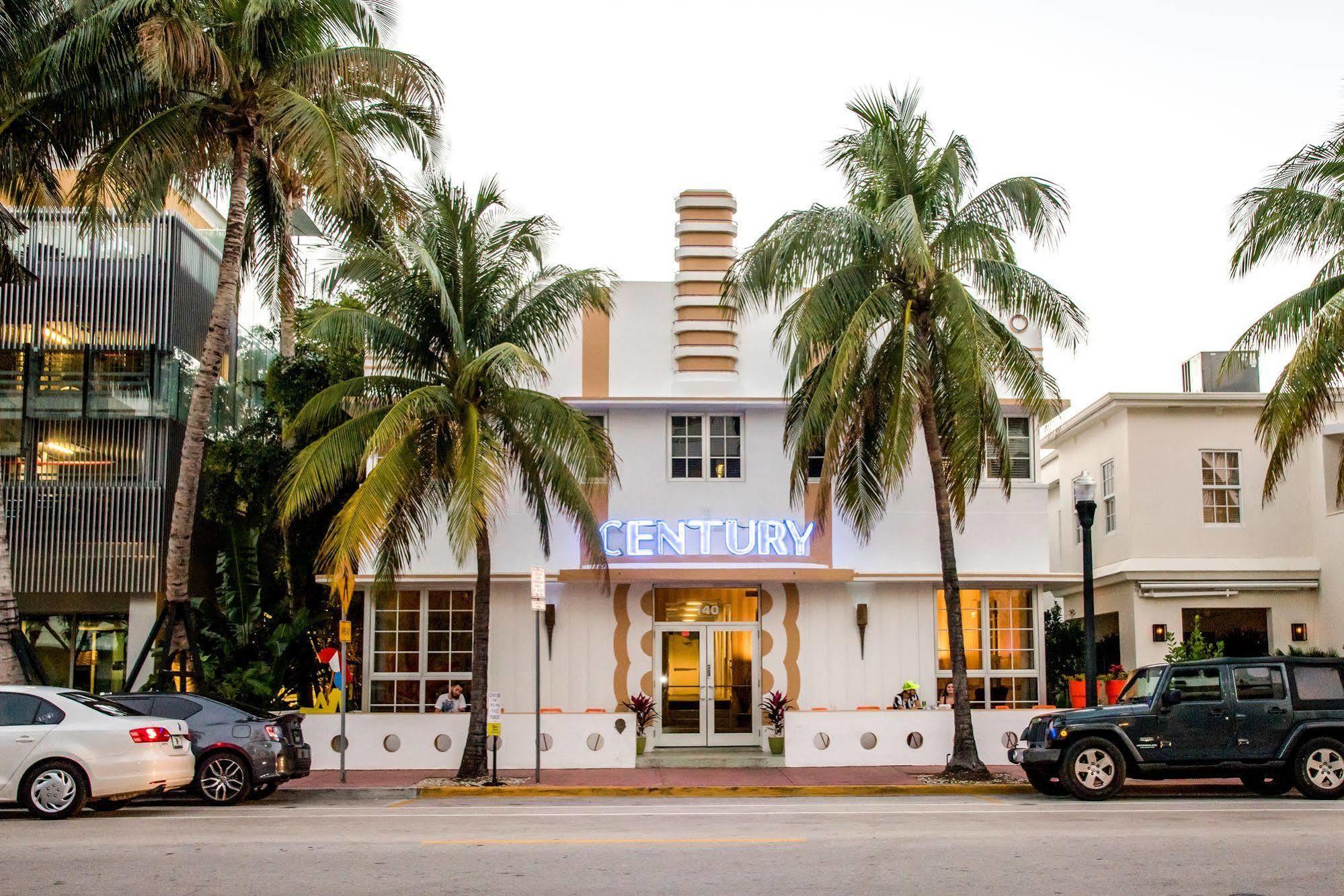 Century Hotel Miami Beach Eksteriør bilde